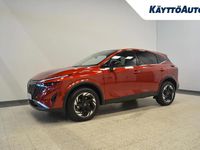 Uusi Nissan Qashqai N-Connecta 158 HP (116 kW) 2025 Reddish orange Katumaasturi