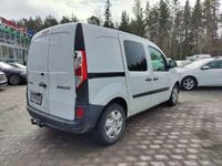 käytetty Renault Kangoo Express dCi 90 S&S 3m3 - 3kk lyhennysvapaa - Suomi-Auto, Webasto, Koukku, Lohkolämmitin - Ilmainen kotiintoimitus! - J. autoturva