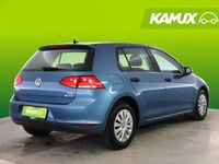 Käytetty VW Golf VII Trendline 86 HP (63 kW) 2016 Sininen Sedan
