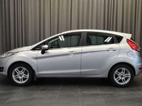 käytetty Ford Fiesta 1,0 80hv Start/Stop Titanium M5 5-ovinen,Lohkolämmitin,Metalliväri,2xrenkaat,Peruutustutka