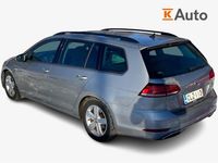 Käytetty VW Golf VII Comfortline 131 HP (96 kW) 2019 Harmaa Farmari