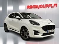 Käytetty Ford Puma ST-Line 125 HP (91 kW) 2024 Valkoinen Katumaasturi