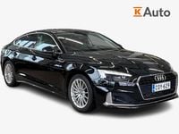 Käytetty Audi A5 Sportback Advanced Plus 204 HP (150 kW) 2021 Musta Viistoperä