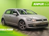 Käytetty VW Golf VII Comfortline 122 HP (89 kW) 2014 Hopea / harmaa Sedan