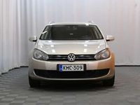 käytetty VW Golf VI Variant Comfortline Plus 1,2 TSI 77 kW (105 hv) Bluemotion Technology ** Suomiauto / Lohko / Vakkari / P-tutkat / 2xRenkaat **