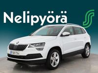Käytetty Skoda Karoq Business Line 150 HP (110 kW) 2021 Valkoinen Katumaasturi