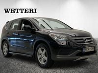Käytetty Honda CR-V Comfort 150 HP (110 kW) 2013 Musta Katumaasturi