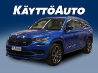Käytetty Skoda Kodiaq RS 239 HP (175 kW) 2019 Sininen Katumaasturi