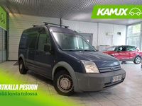 Käytetty Ford Transit Connect S 75 HP (55 kW) 2008 Sininen Tila-auto