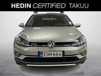 käytetty VW Golf Alltrack Variant 2,0 TDI 135 kW (184 hv) 4MOTION DSG