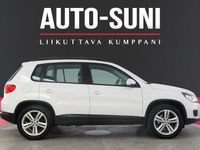 Käytetty VW Tiguan Trendline 122 HP (89 kW) 2012 Katumaasturi