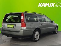 Käytetty Volvo V70 Kinetic 140 HP (102 kW) 2005 Vihreä Farmari