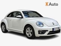 Käytetty VW Beetle Design 105 HP (77 kW) 2018 Valkoinen Viistoperä