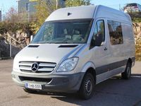 Käytetty Mercedes Sprinter 129 HP (94 kW) 2011 Harmaa Van