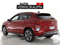 käytetty Hyundai Kona 1,6 hybrid 141 hv 6-DCT-aut. N-Line