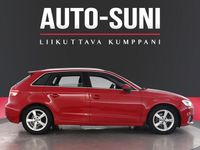 Käytetty Audi A3 Sportback Business 150 HP (110 kW) 2018 Punainen Viistoperä