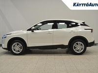Käytetty Nissan Qashqai Acenta 158 HP (116 kW) 2024 Valkoinen Katumaasturi