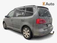 Käytetty VW Touran Comfortline 105 HP (77 kW) 2012 Harmaa Tila-auto