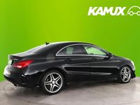 Käytetty Mercedes CLA180 Business 122 HP (89 kW) 2015 Musta Sedan