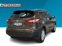 käytetty Nissan Qashqai DIG-T 115 Business 360 2WD Xtronic Alcantara **360kamera / Älyavain / Navigointi**