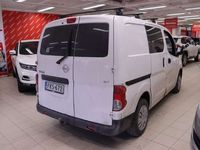 käytetty Nissan NV200 Van 1,5 dCi 90 DPF 5MT EURO5 Glazed, DSD Blind, Comfort - ALV