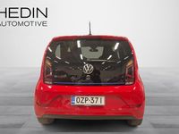 Käytetty VW e-up! Style 61 kW (83 HP) 2020 Punainen Viistoperä