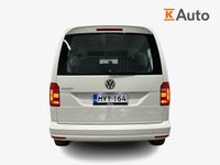 käytetty VW Caddy Maxi Trendline 14 TSI 96kW DSG bens ** ALV / Webasto / Cruise / Bluetooth / Front Assist **