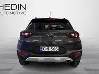 Käytetty Kia Stonic EX 120 HP (88 kW) 2019 Harmaa Katumaasturi