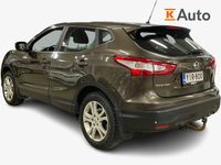 Käytetty Nissan Qashqai Acenta 114 HP (83 kW) 2014 Ruskea (beige) Katumaasturi