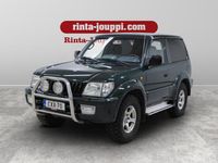 käytetty Toyota Land Cruiser 95 3,0 TD - Neliveto, Vetokoukku, Ilmastointi!