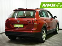 Käytetty VW Tiguan Comfortline 150 HP (110 kW) 2017 Punainen Katumaasturi