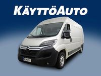 Käytetty Citroën Jumper 140 HP (102 kW) 2023 Ruskea (beige) Tila-auto