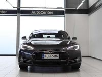 käytetty Tesla Model S 90 D + Ilmainen Supercharge + Nahat + ACC + Navi + Panoraama + Autopilot 1.0 + Kamera + Tutkat