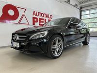 Käytetty Mercedes C250 Business 204 HP (150 kW) 2014 Musta Farmari