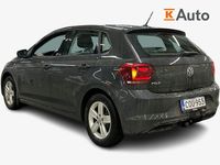 Käytetty VW Polo Style 94 HP (69 kW) 2020 Harmaa Viistoperä