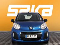 Käytetty Citroën C1 Attraction 92 HP (67 kW) 2013 Musta Viistoperä