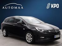 Käytetty Opel Astra Business 136 HP (100 kW) 2018 Musta Farmari