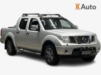 Käytetty Nissan Navara 171 HP (125 kW) 2009 Hopea Nouto