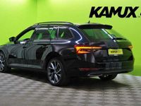 käytetty Skoda Superb 1.4 TSI Plug-in Hybrid Sportline iV Combi / Huippuvarusteet! / Taitettava.Koukku / Adapt.Vakkari /