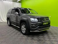 Käytetty VW Amarok Highline 224 HP (164 kW) 2018 Hopea / harmaa Nouto