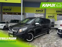 Käytetty Mercedes Vito 136 HP (100 kW) 2015 Musta Van