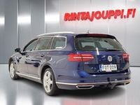 Käytetty VW Passat GTE 218 HP (160 kW) 2017 Sininen Farmari