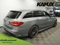 käytetty Mercedes C220 CBLUETEC Farmari (AC) 5ov 2143cm3 A / 170hv / AMG / LED / Burmester