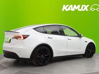 Käytetty Tesla Model Y Performance 392 kW (534 HP) 2023 Valkoinen Katumaasturi