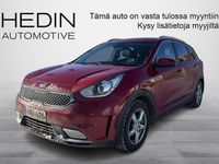 Käytetty Kia Niro LX 105 HP (77 kW) 2017 Punainen Katumaasturi