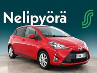 Käytetty Toyota Yaris Multidrive S 112 HP (82 kW) 2019 Punainen Viistoperä