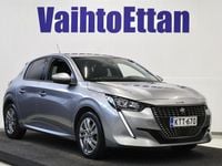 Käytetty Peugeot 208 Allure 101 HP (74 kW) 2020 Harmaa Viistoperä