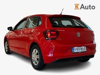 käytetty VW Polo 10 59 kW**JUURI HUOLLETTU / Moottorilämmitin / Bluetooth / ALV-väh.**