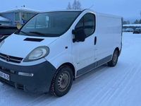 Käytetty Opel Vivaro 135 HP (99 kW) 2005 Valkoinen Tila-auto