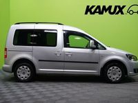 käytetty VW Caddy Comfortline 1,2 TSI 77 kW 5-henk. / Juuri myyntiin saapunut! / Vakionopeudensäädin / Vetokoukku /